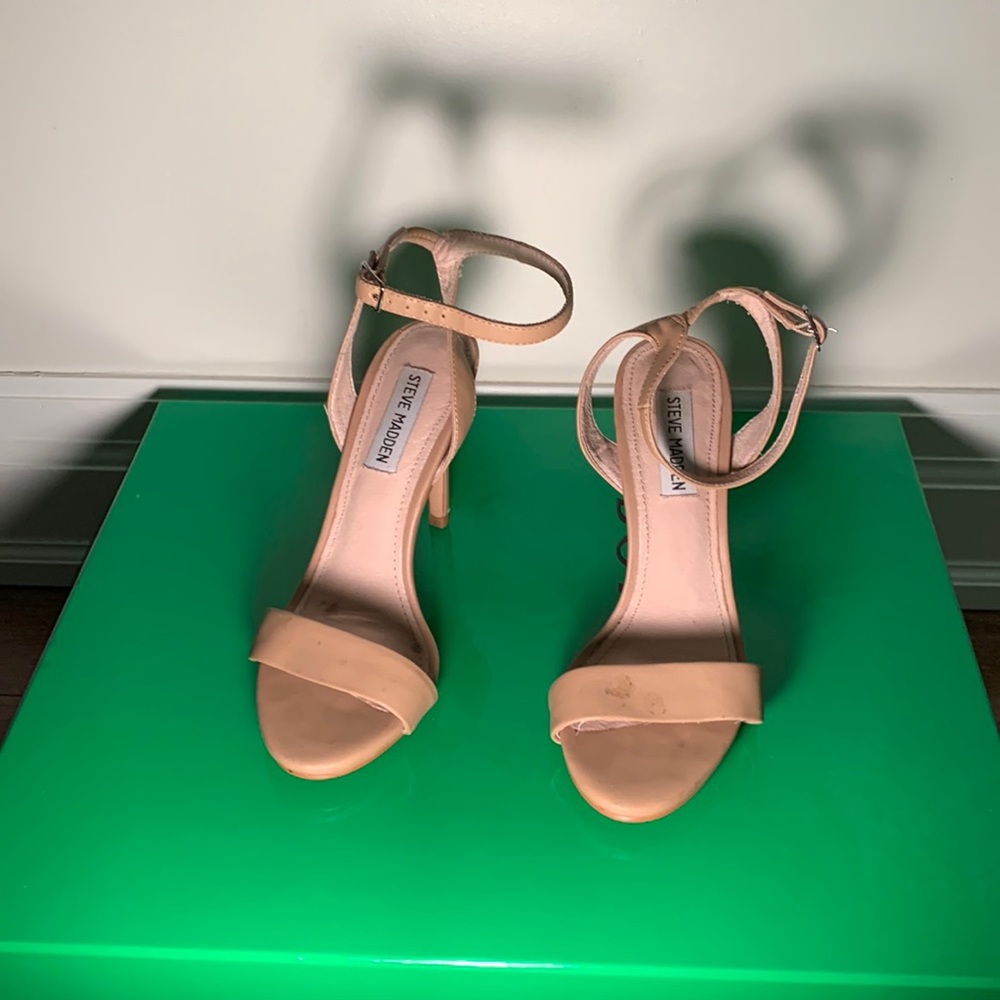 Nude Steve Madden Heels
